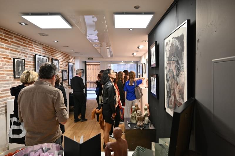 Atelier couleurs, Galerie d'artiste Toulousaine Valéie Unterreiner
