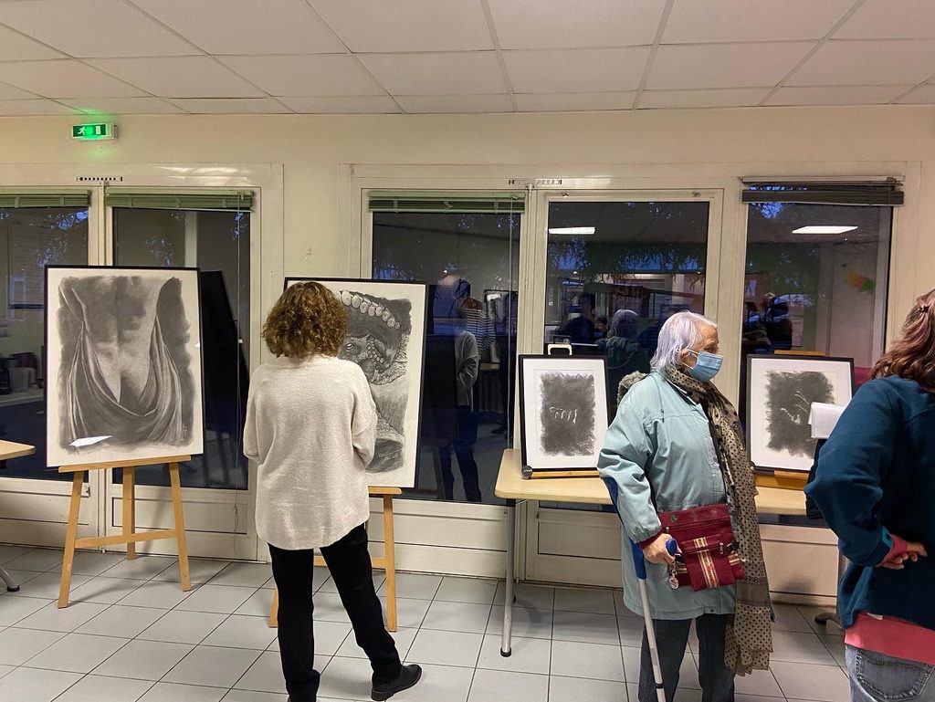 Atelier couleurs, Galerie d'artiste Toulousaine Valéie Unterreiner