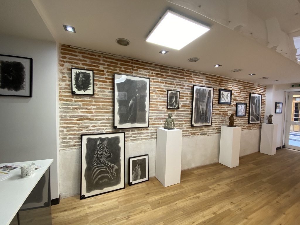 Atelier couleurs, Galerie d'artiste Toulousaine Valéie Unterreiner