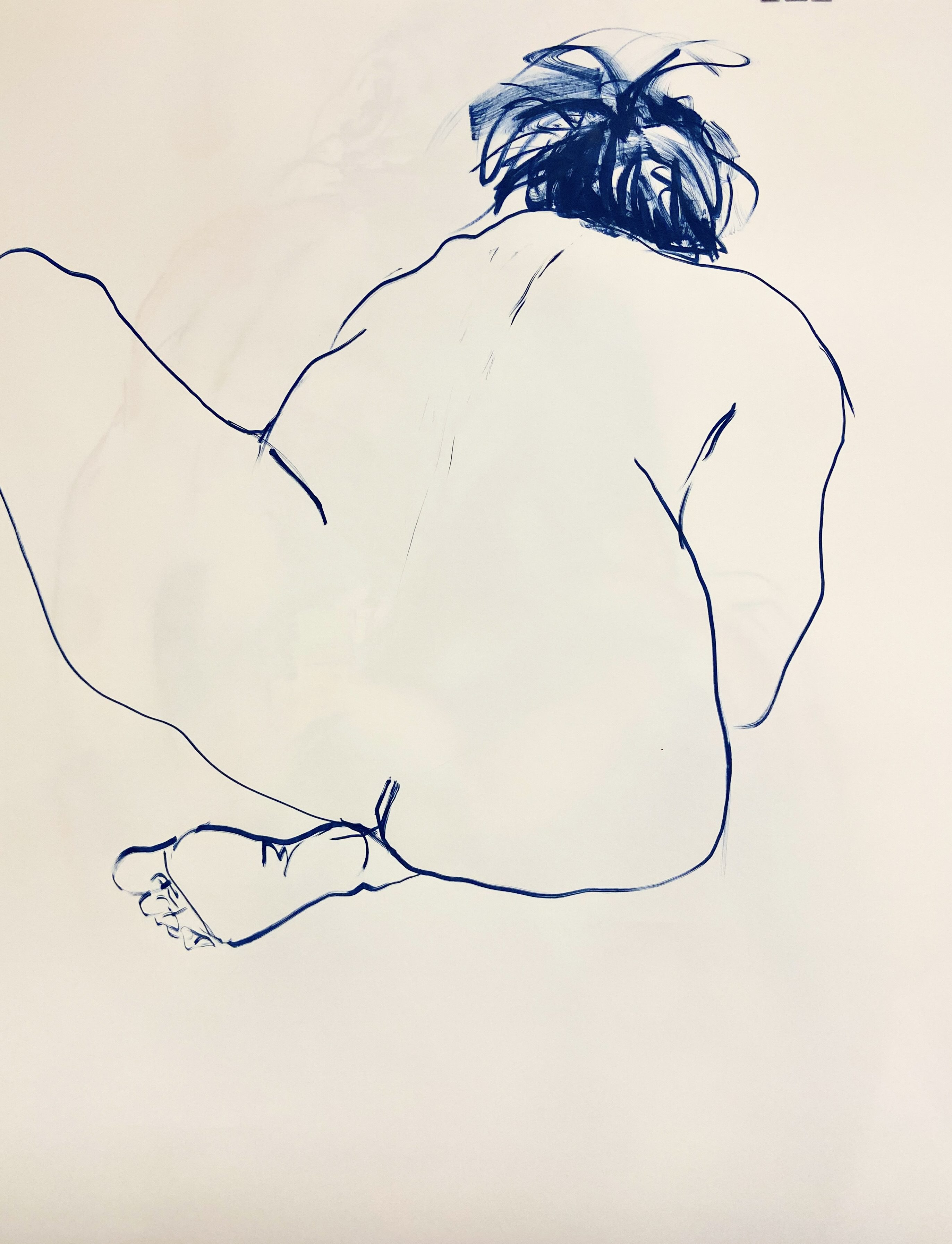 Encres feutre de graffeur réalisé par l’artiste toulousaine Valérie Unterreiner.