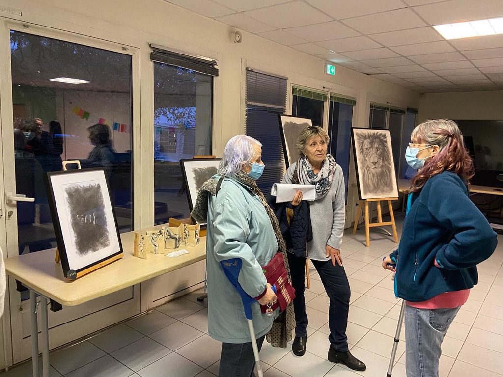 Atelier couleurs, Galerie d'artiste Toulousaine Valéie Unterreiner