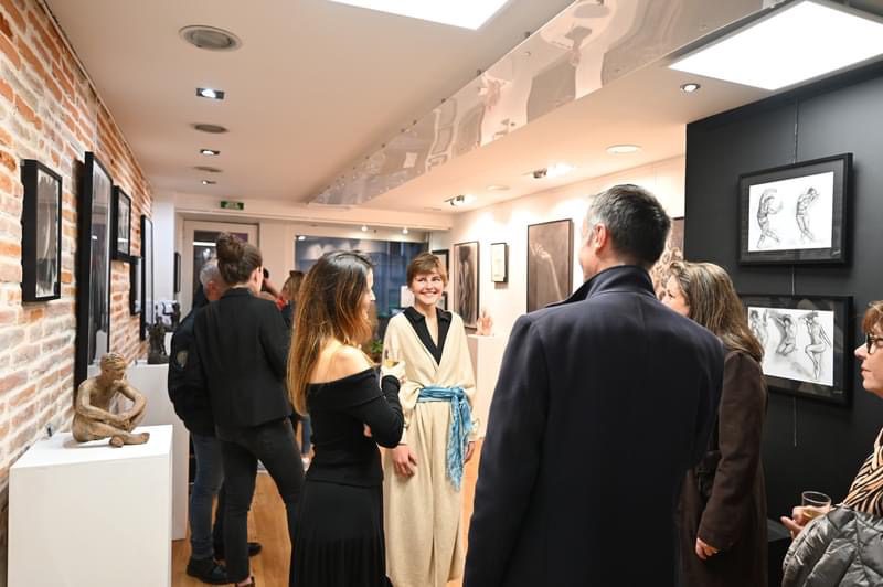Atelier couleurs, Galerie d'artiste Toulousaine Valéie Unterreiner
