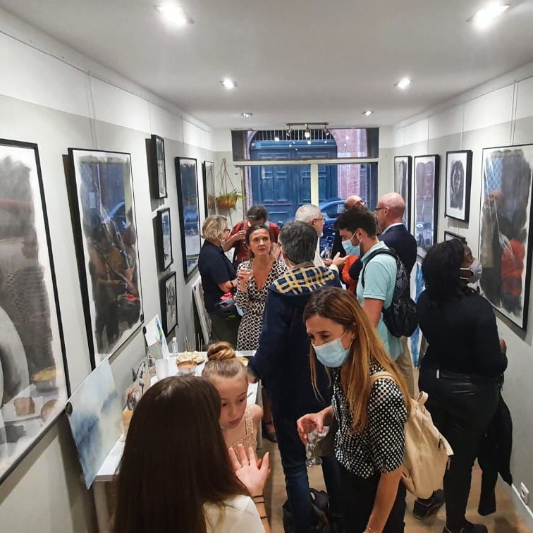 Atelier couleurs, Galerie d'artiste Toulousaine Valéie Unterreiner