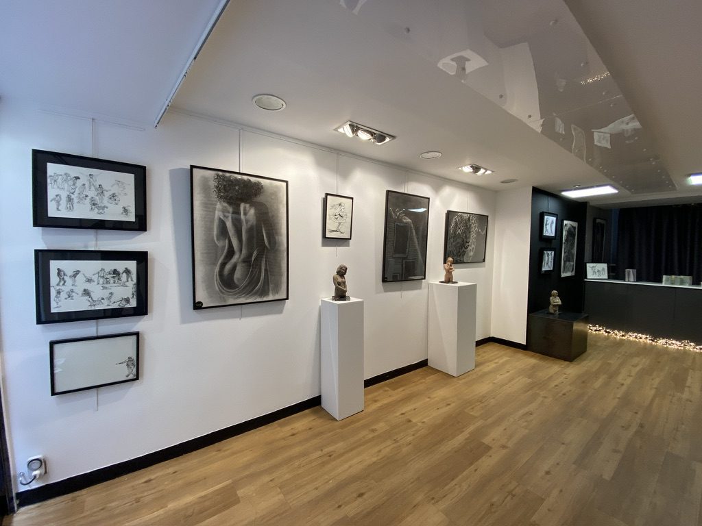 Atelier couleurs, Galerie d'artiste Toulousaine Valéie Unterreiner