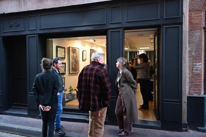 Atelier couleurs, Galerie d'artiste Toulousaine Valéie Unterreiner