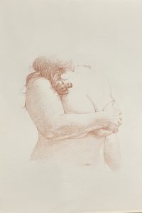 Portrait réalisé par l’artiste toulousaine Valérie Unterreiner.