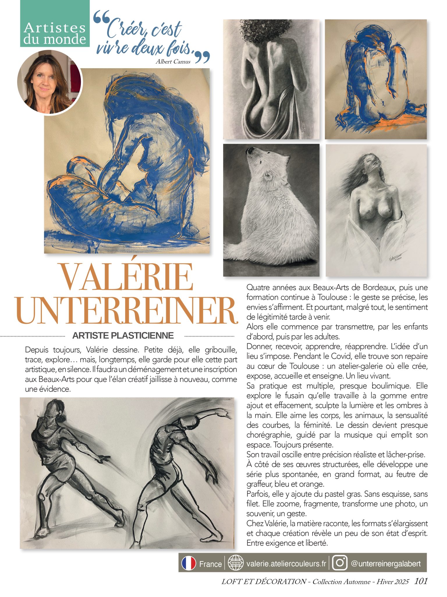 Artiste Toulousaine