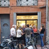Atelier couleurs, Galerie d'artiste Toulousaine Valéie Unterreiner