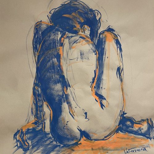7213129D-D2B2-4FA7-B9DA-EBDD61C25847_1_105_c Encres feutre de graffeur réalisé par l’artiste toulousaine Valérie Unterreiner.