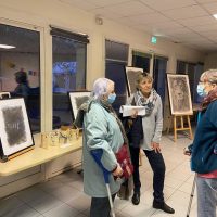 Atelier couleurs, Galerie d'artiste Toulousaine Valéie Unterreiner